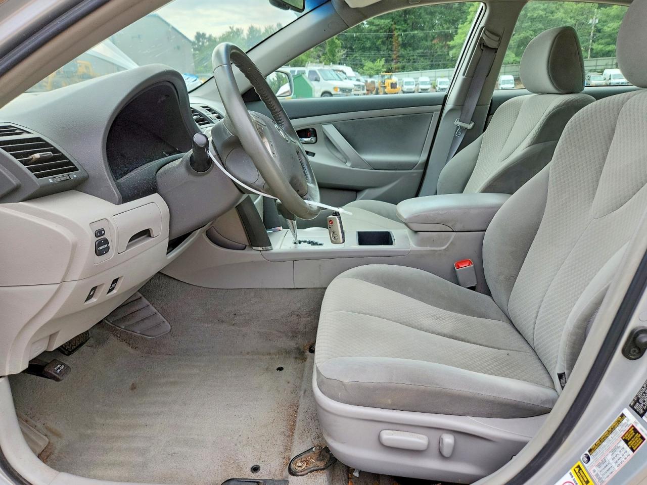 2007 Toyota Camry Hybrid Silver vin: 4T1BB46K77U023471