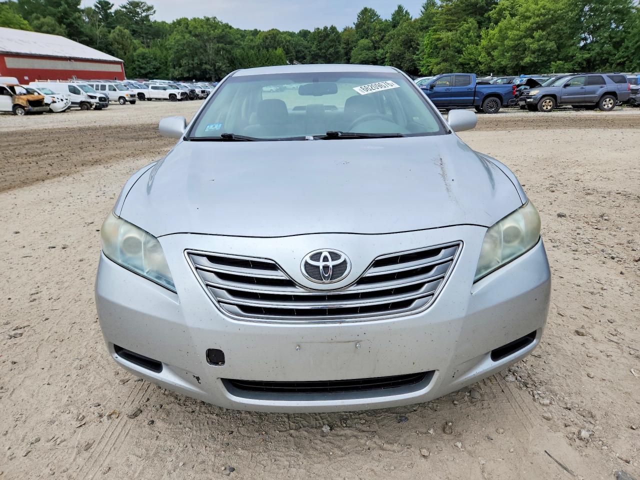 2007 Toyota Camry Hybrid Silver vin: 4T1BB46K77U023471