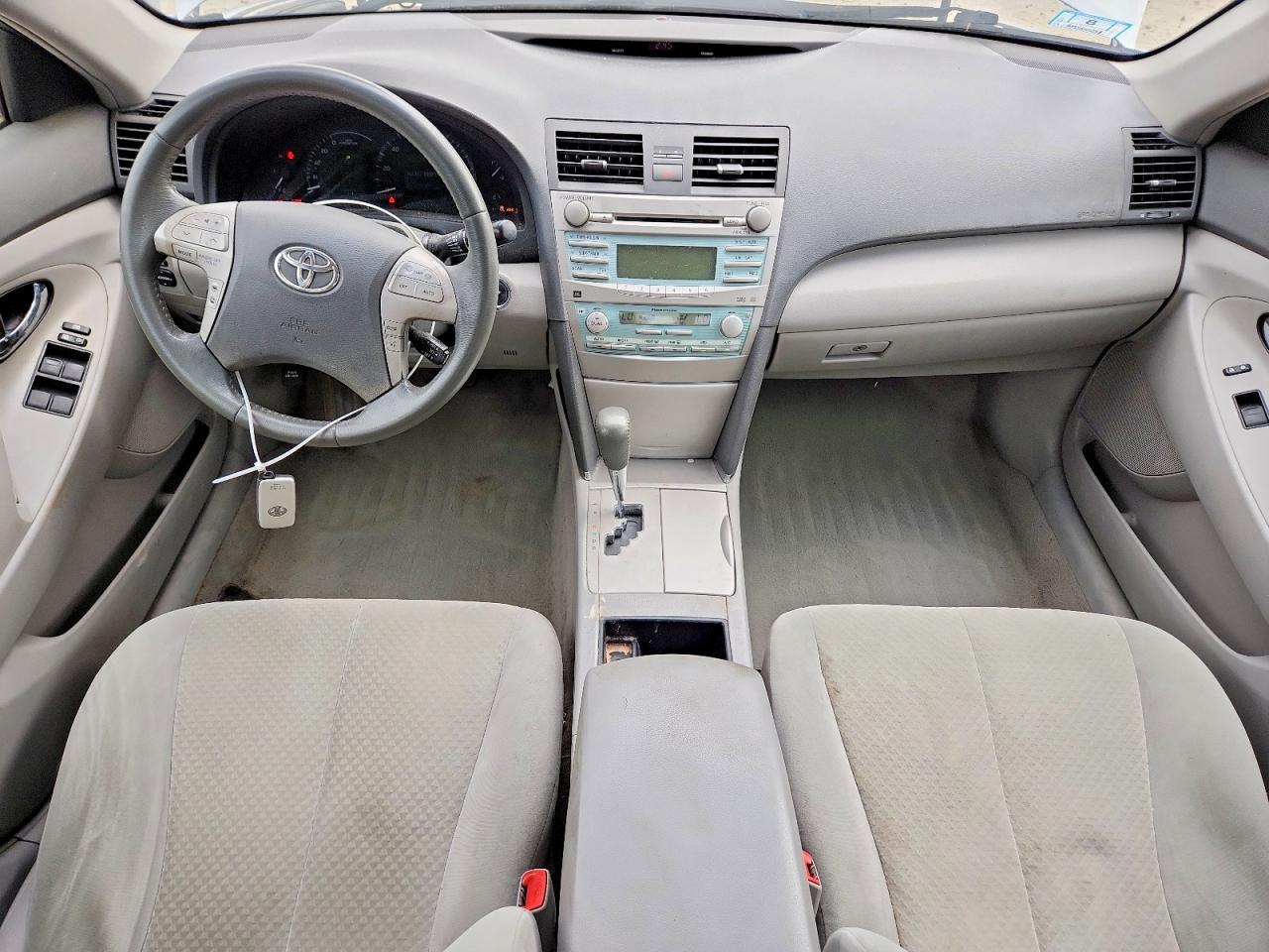 2007 Toyota Camry Hybrid Silver vin: 4T1BB46K77U023471