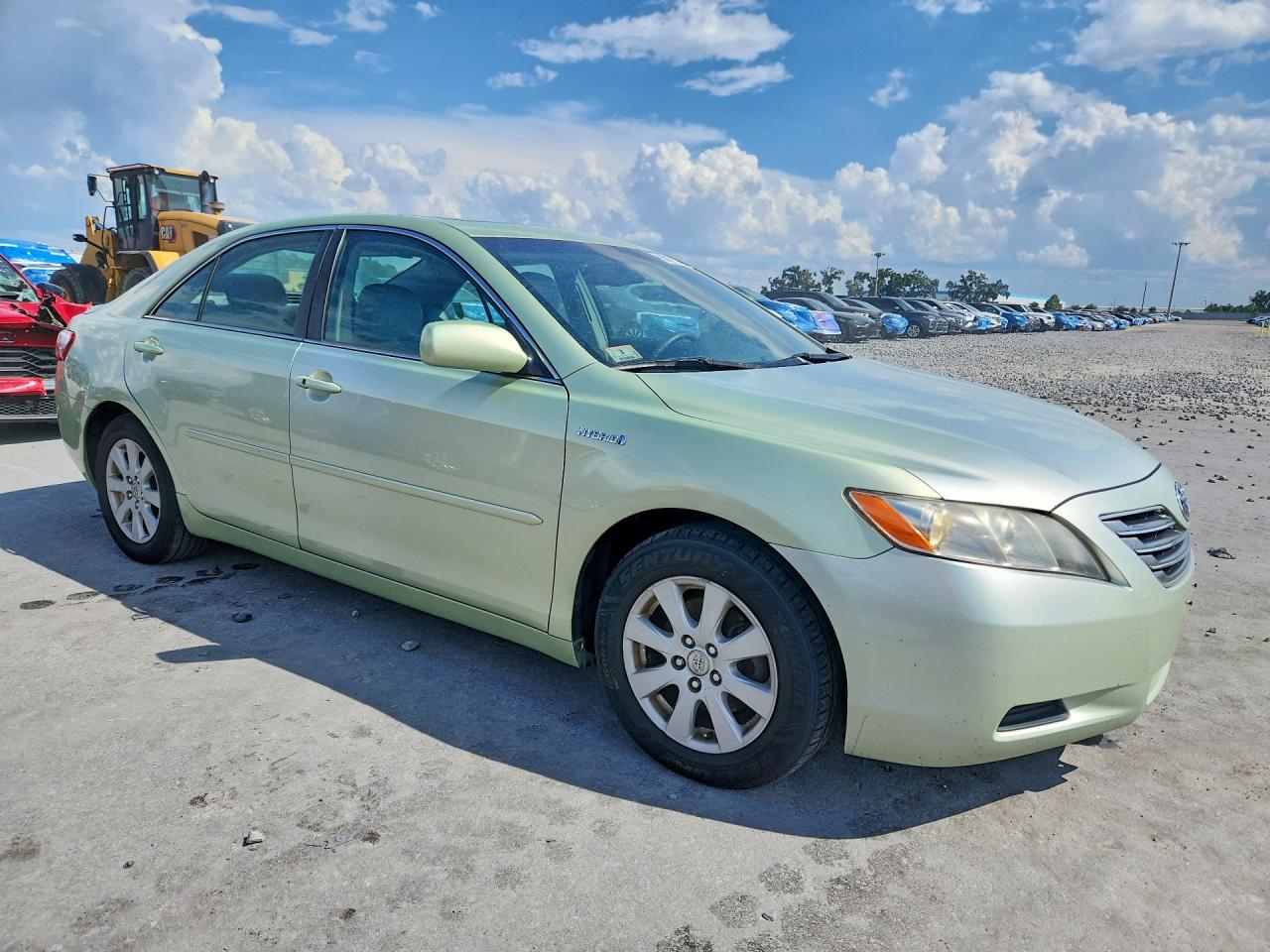 2007 Toyota Camry Hybrid Green vin: 4T1BB46K77U025821