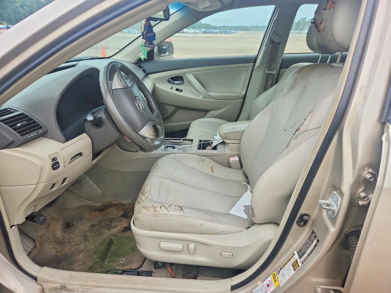 2007 Toyota Camry Hybrid Tan vin: 4T1BB46K77U027844