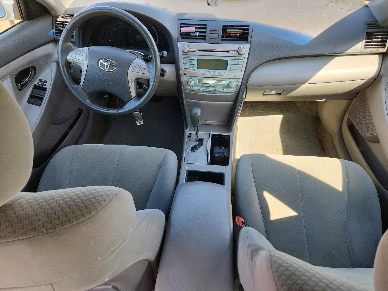 2008 Toyota Camry Hybrid Silver vin: 4T1BB46K78U035010