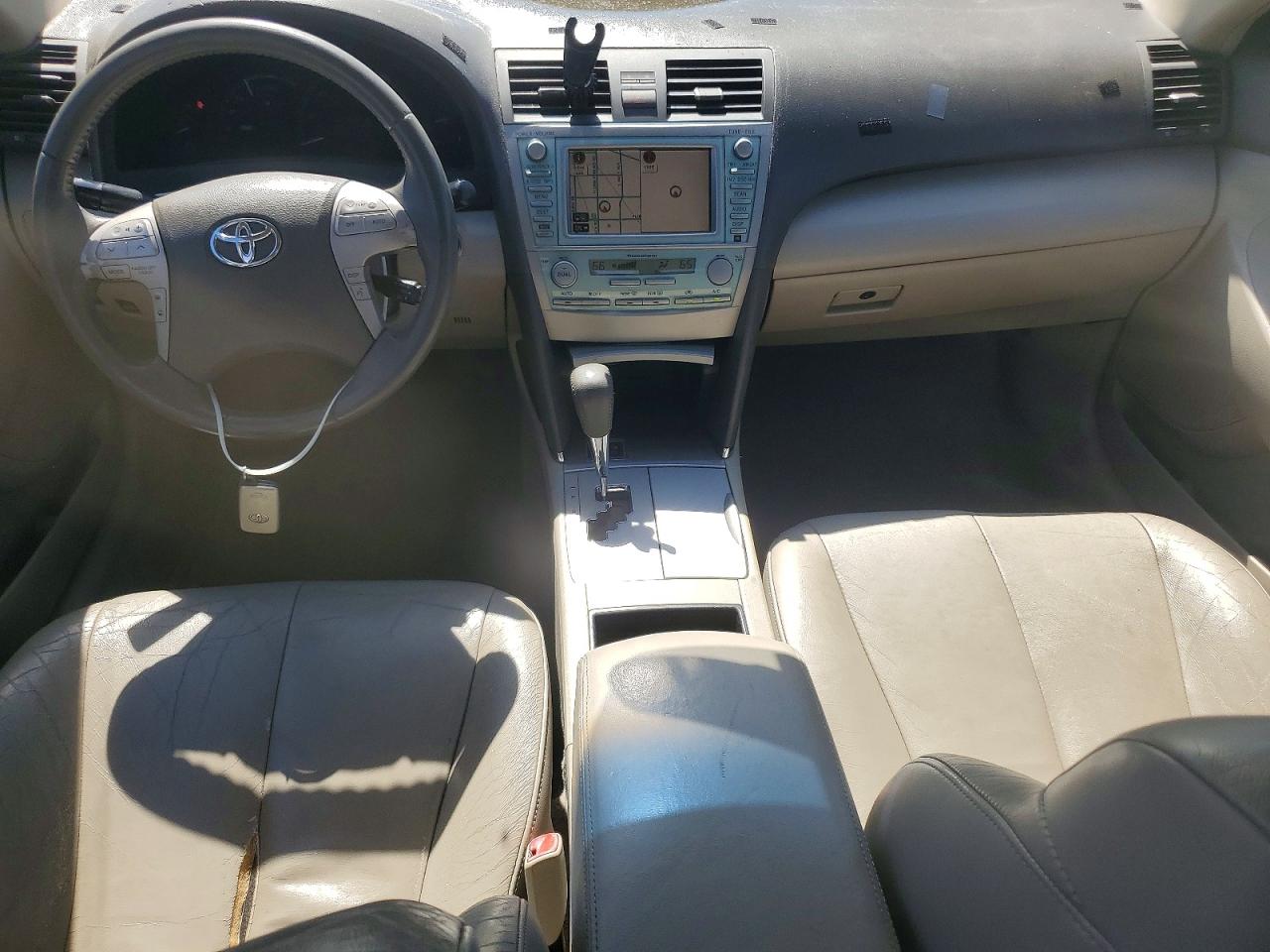 2008 Toyota Camry Hybrid Base Green vin: 4T1BB46K78U040188