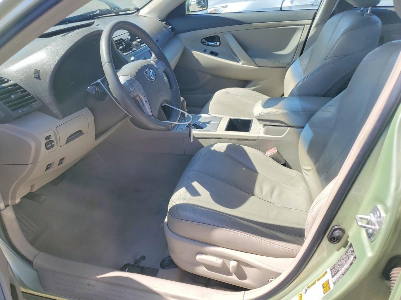2008 Toyota Camry Hybrid Base Green vin: 4T1BB46K78U040188