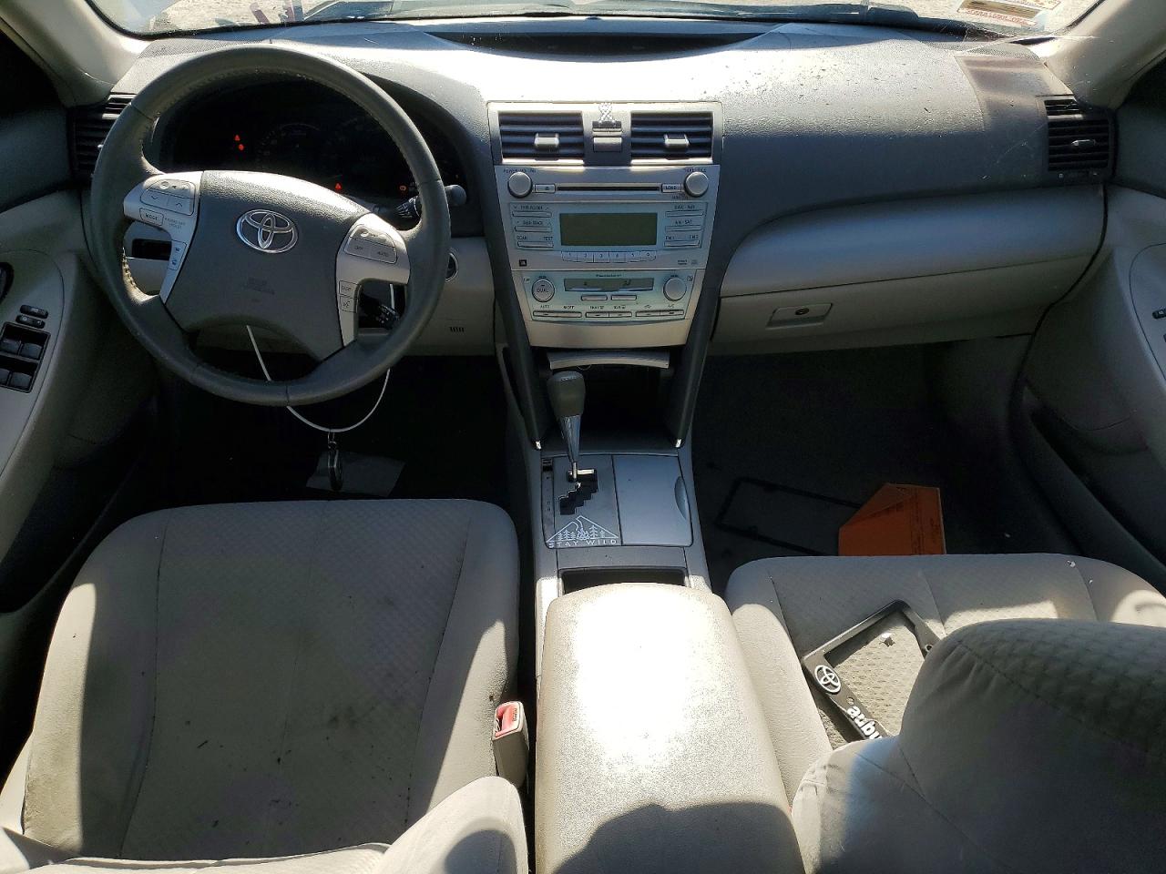 2008 Toyota Camry Hybrid Silver vin: 4T1BB46K78U040305