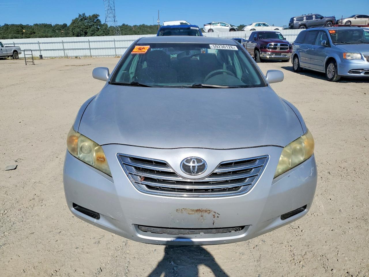 2008 Toyota Camry Hybrid Silver vin: 4T1BB46K78U040305