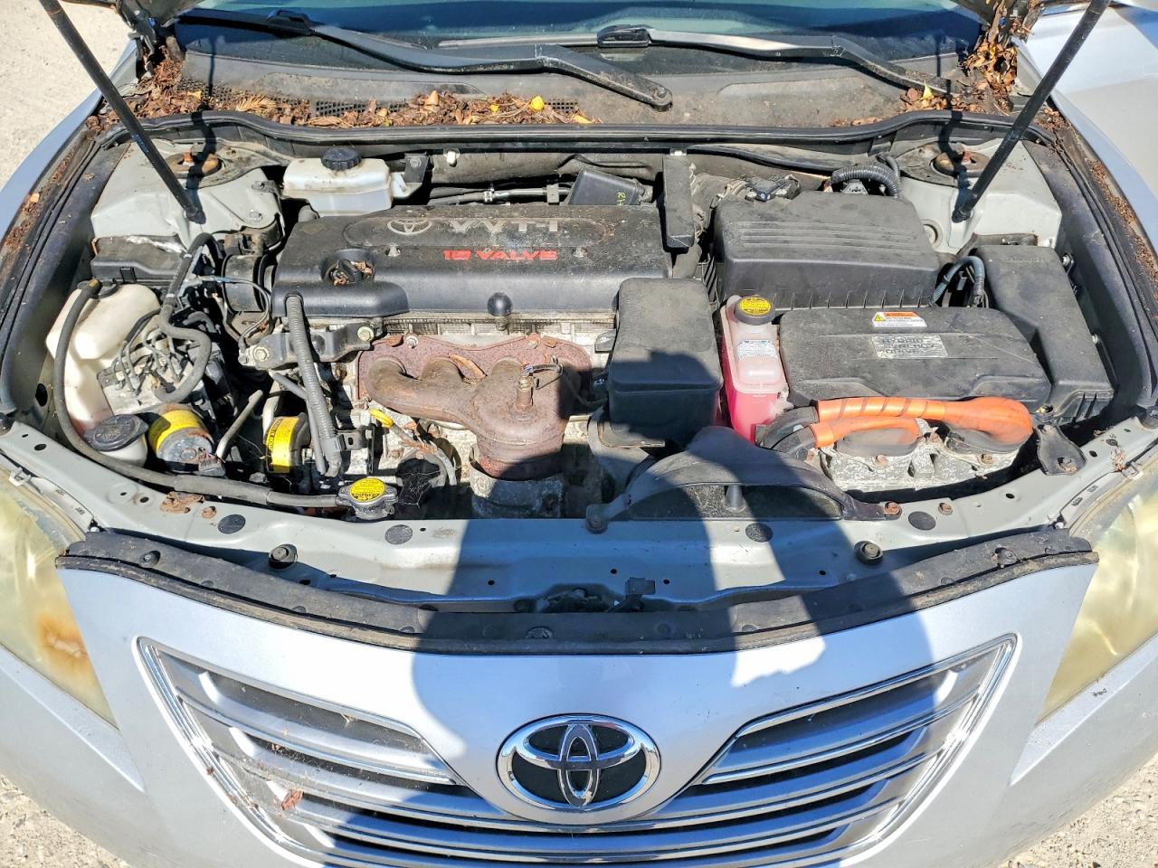 2008 Toyota Camry Hybrid Silver vin: 4T1BB46K78U040305