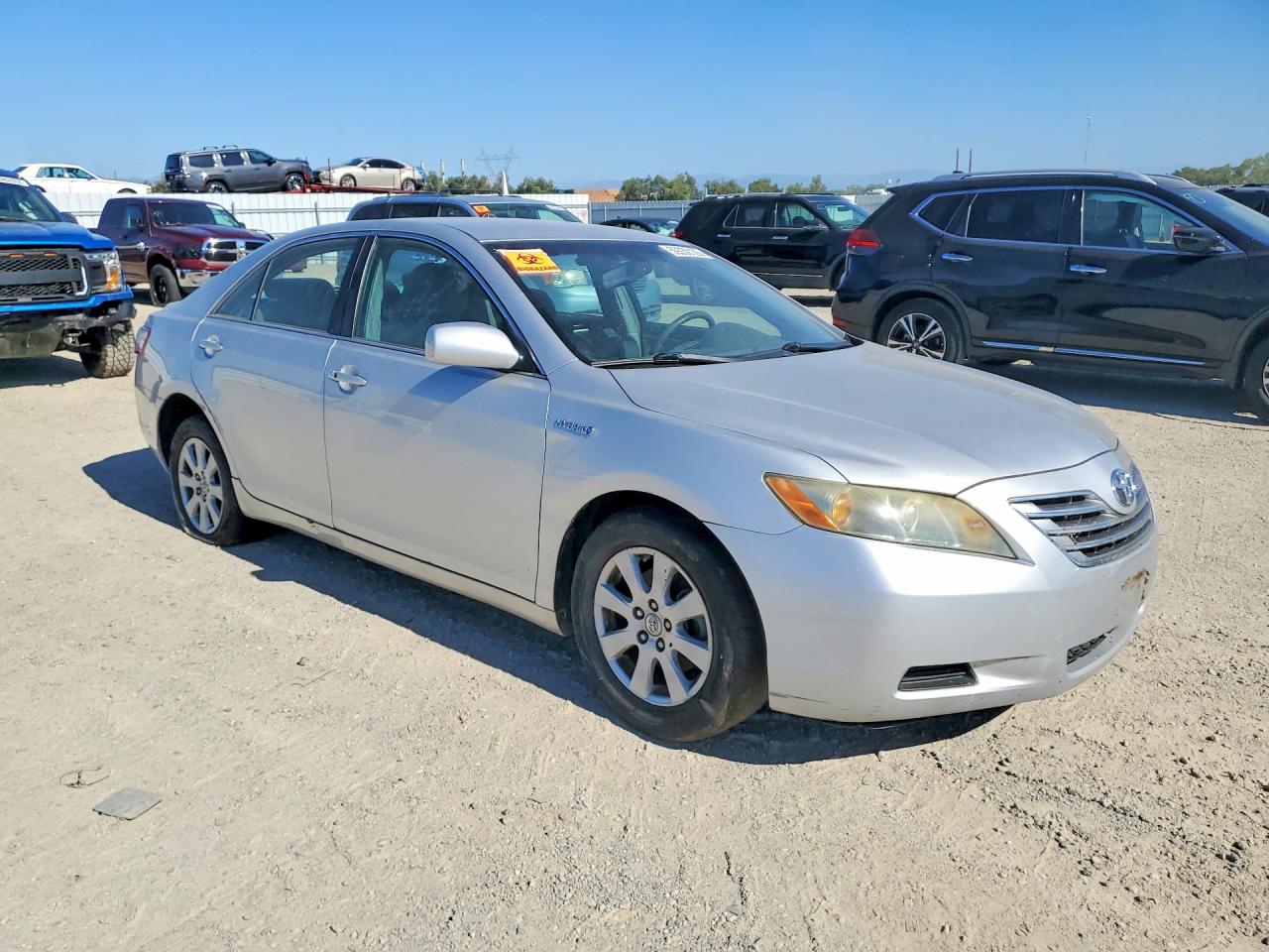 2008 Toyota Camry Hybrid Silver vin: 4T1BB46K78U040305