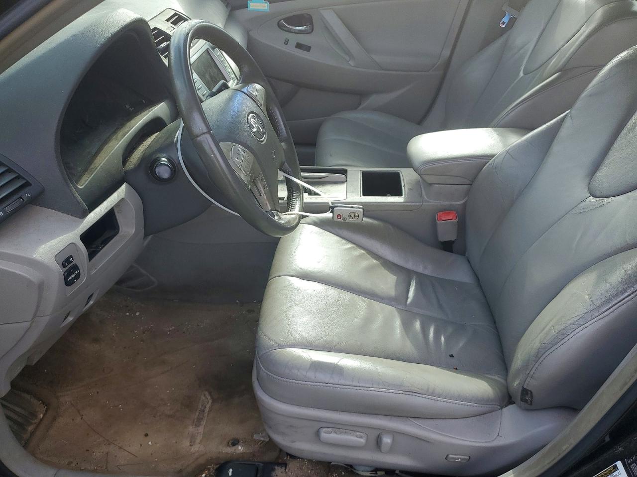 2008 Toyota Camry Hybrid Черный vin: 4T1BB46K78U053233