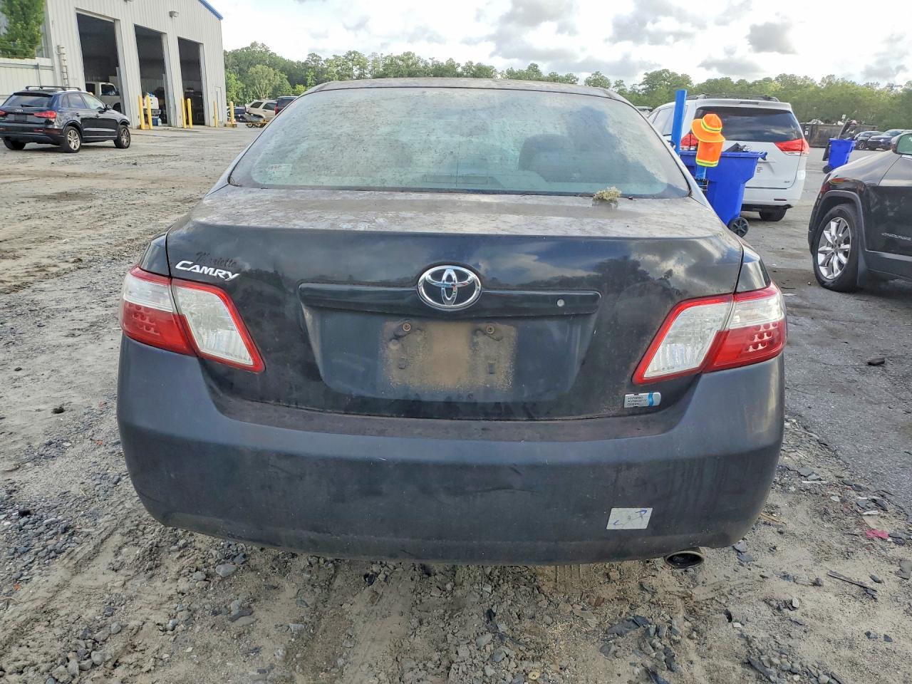 2008 Toyota Camry Hybrid Черный vin: 4T1BB46K78U053233