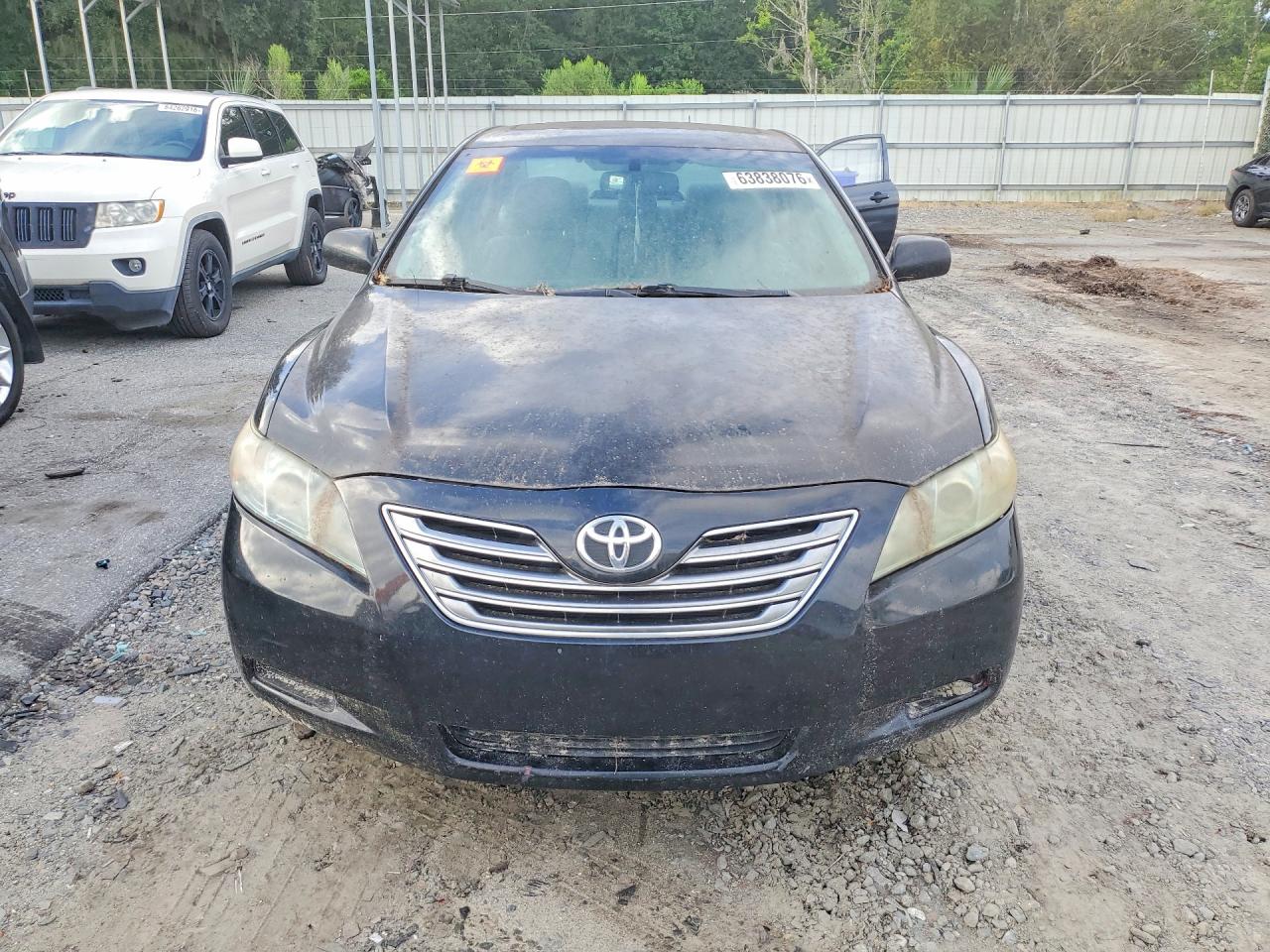 2008 Toyota Camry Hybrid Черный vin: 4T1BB46K78U053233