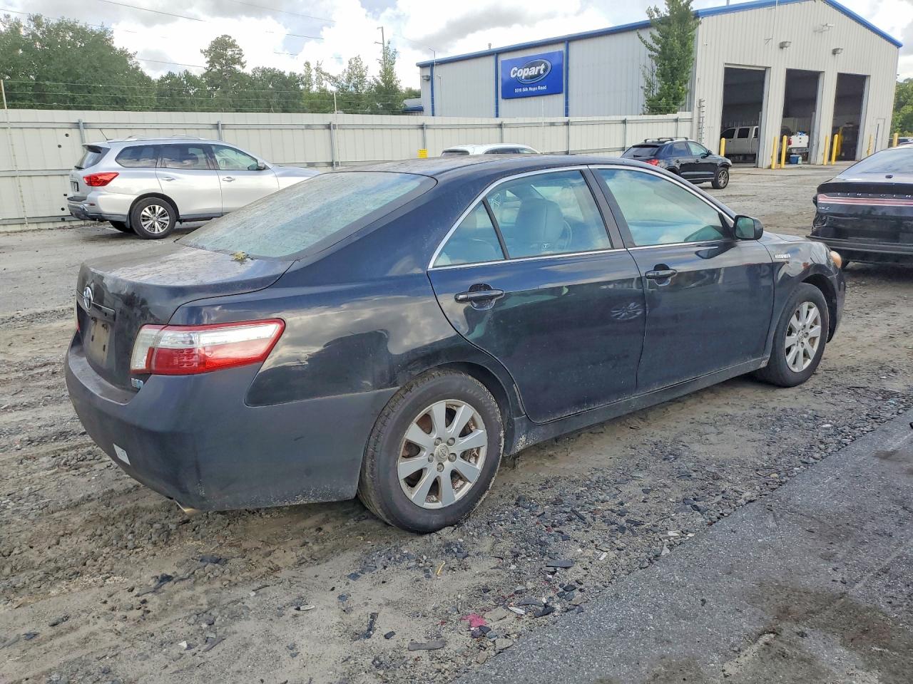 2008 Toyota Camry Hybrid Черный vin: 4T1BB46K78U053233
