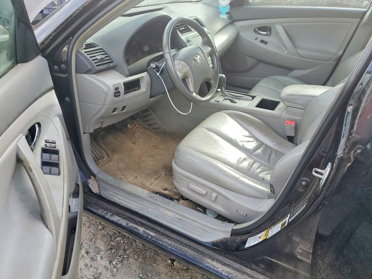 2008 Toyota Camry Hybrid Черный vin: 4T1BB46K78U053233