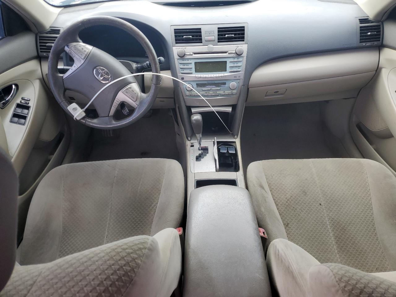 2008 Toyota Camry Hybrid White vin: 4T1BB46K78U059212