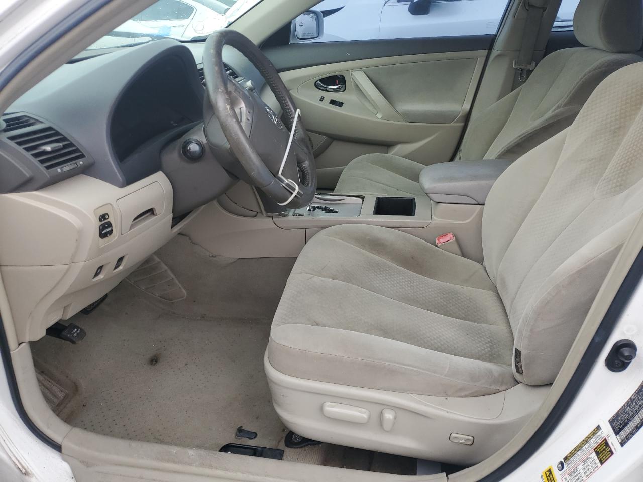 2008 Toyota Camry Hybrid White vin: 4T1BB46K78U059212