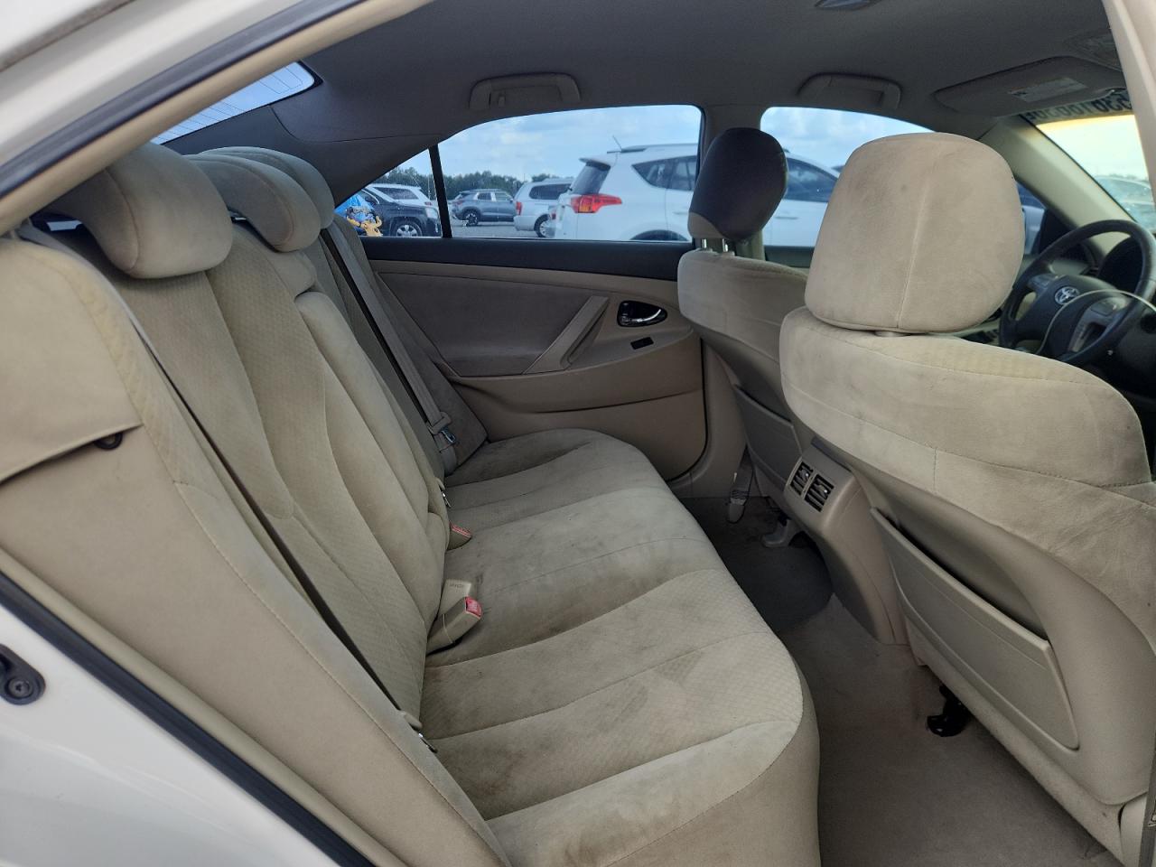 2008 Toyota Camry Hybrid White vin: 4T1BB46K78U059212
