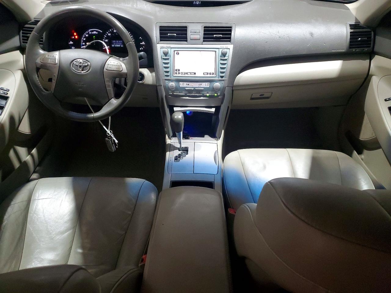 2008 Toyota Camry Hybrid White vin: 4T1BB46K78U062434