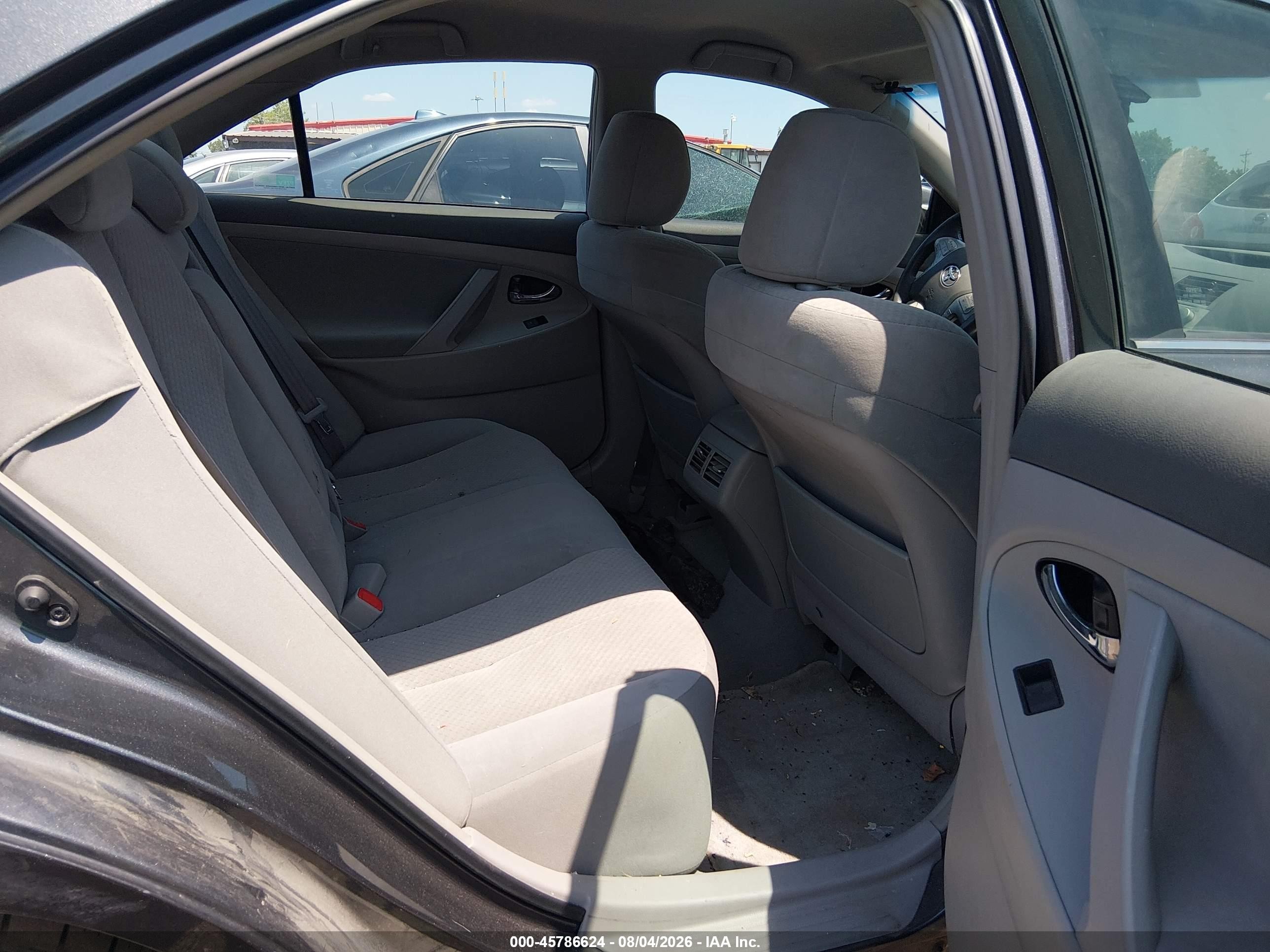 2009 Toyota Camry Hybrid   Серый vin: 4T1BB46K79U063861
