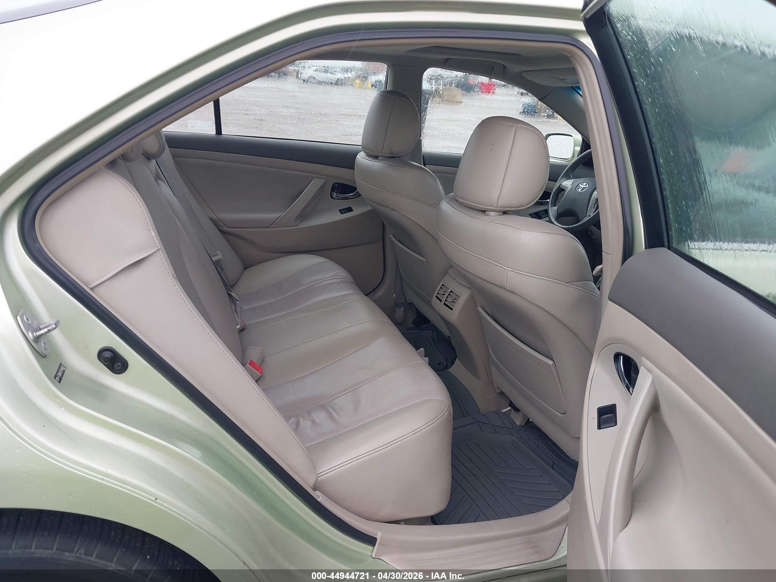 2009 Toyota Camry Hybrid   Green vin: 4T1BB46K79U066632