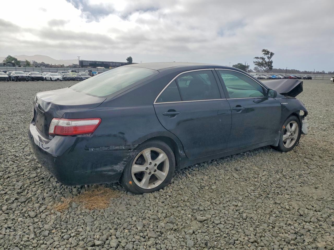 2009 Toyota Camry Hybrid Black vin: 4T1BB46K79U072849