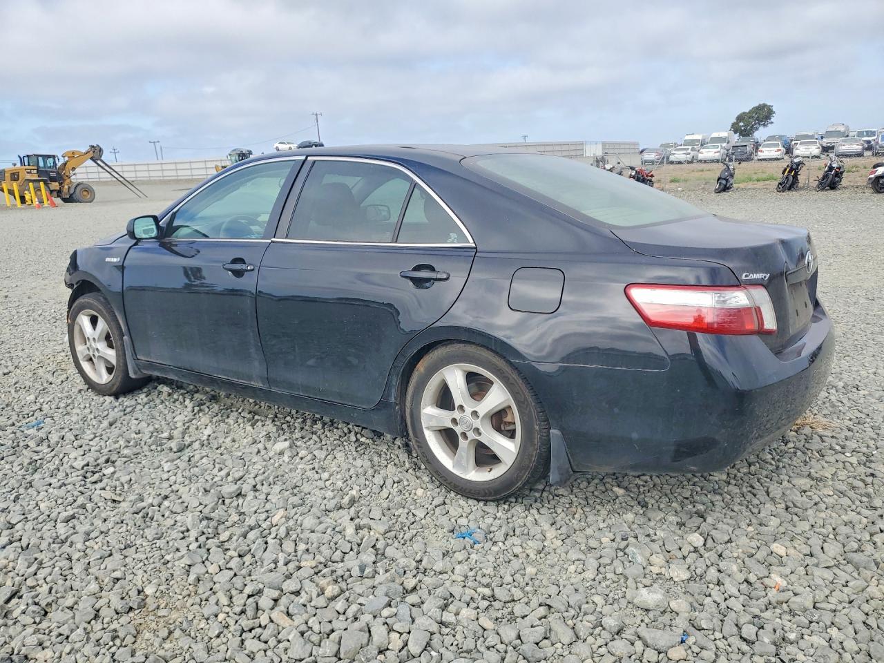 2009 Toyota Camry Hybrid Black vin: 4T1BB46K79U072849