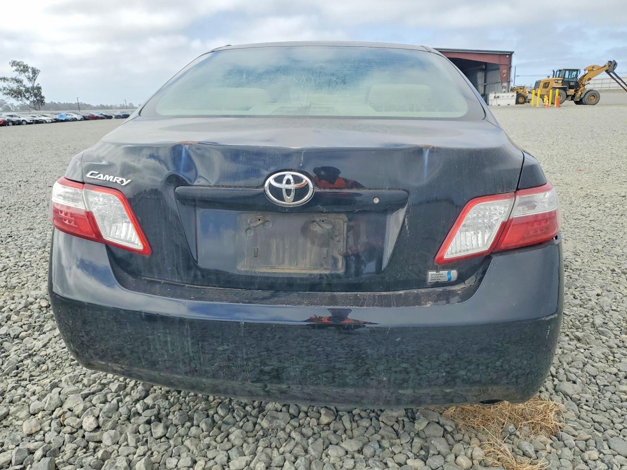 2009 Toyota Camry Hybrid Black vin: 4T1BB46K79U072849