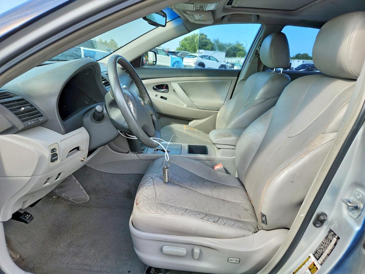 2009 Toyota Camry Hybrid Синий vin: 4T1BB46K79U079624