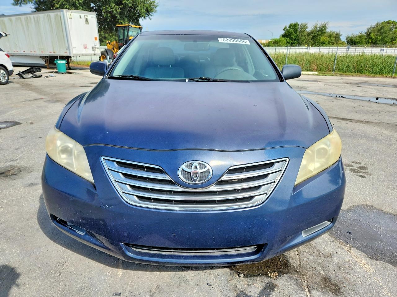 2009 Toyota Camry Hybrid Синий vin: 4T1BB46K79U079624