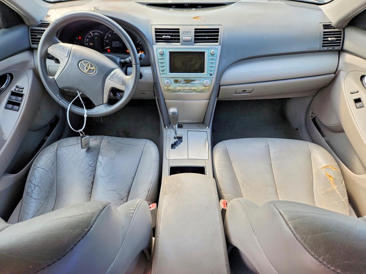 2009 Toyota Camry Hybrid Синий vin: 4T1BB46K79U079624