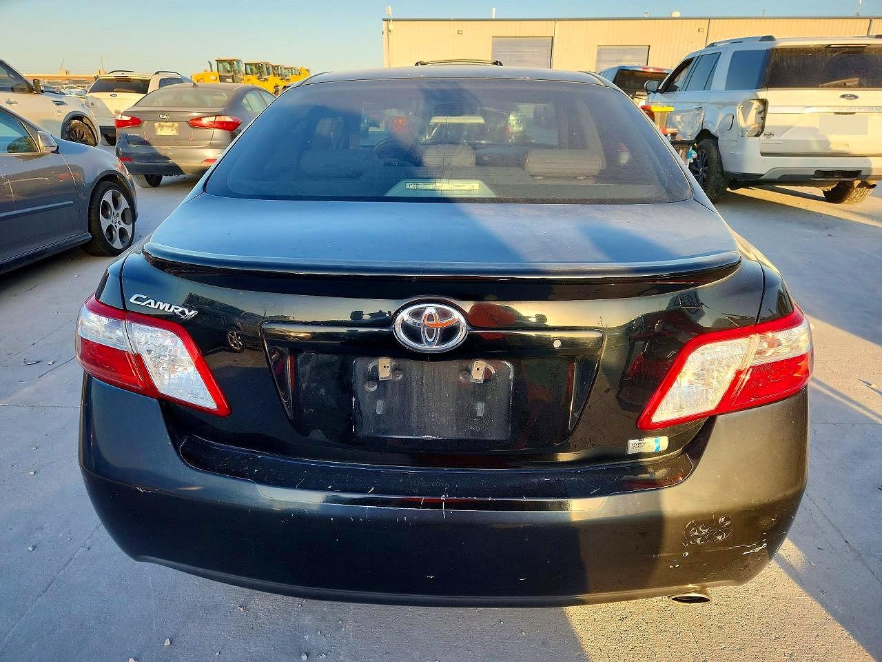 2009 Toyota Camry Hybrid Black vin: 4T1BB46K79U083690