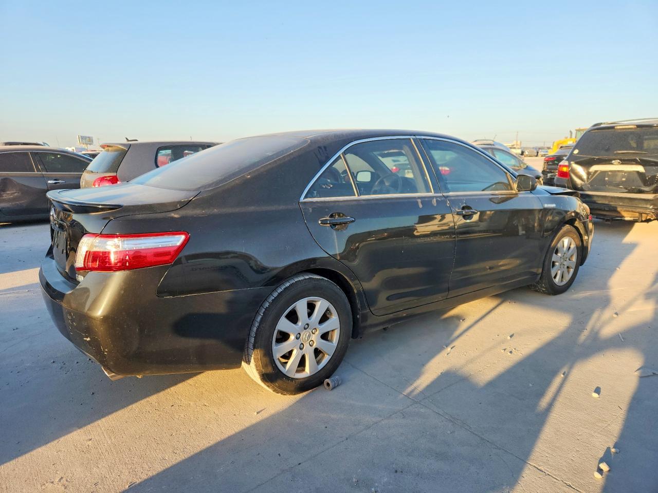 2009 Toyota Camry Hybrid Black vin: 4T1BB46K79U083690