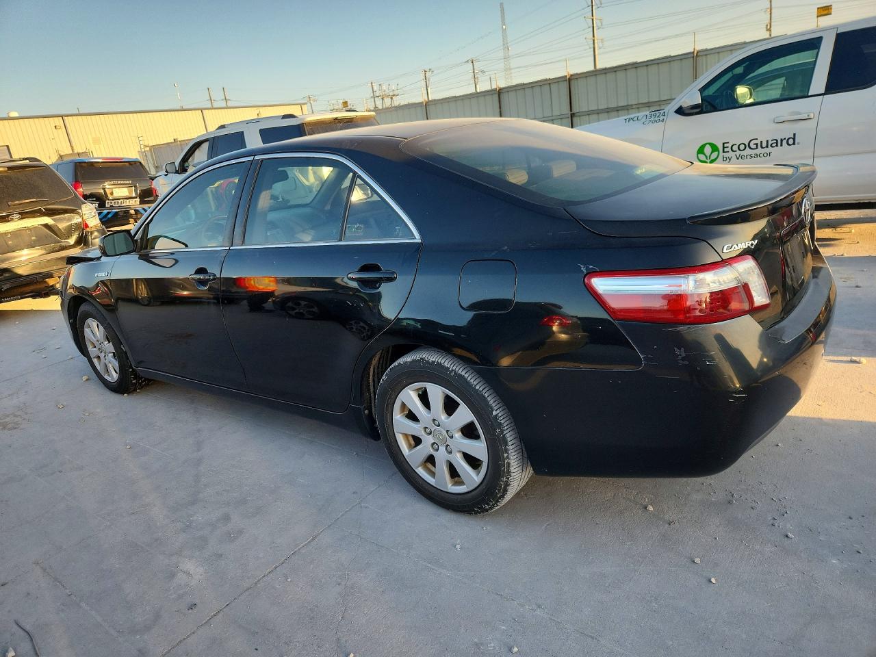 2009 Toyota Camry Hybrid Black vin: 4T1BB46K79U083690