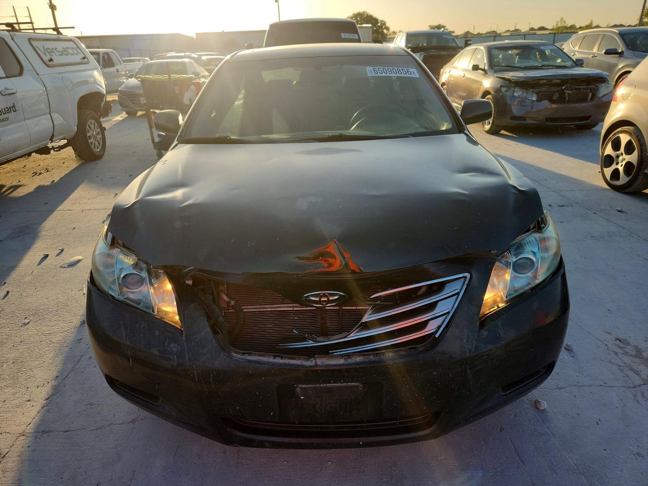 2009 Toyota Camry Hybrid Black vin: 4T1BB46K79U083690