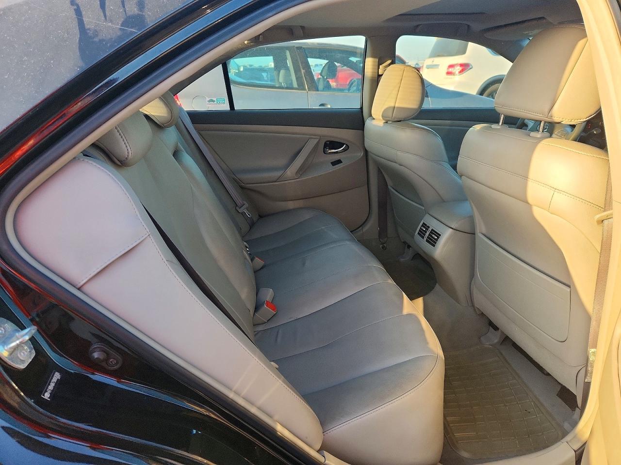 2009 Toyota Camry Hybrid Black vin: 4T1BB46K79U083690