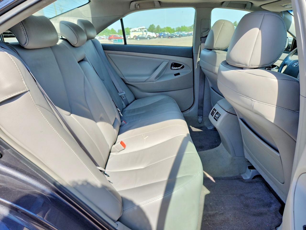 2009 Toyota Camry Hybrid Серый vin: 4T1BB46K79U088873