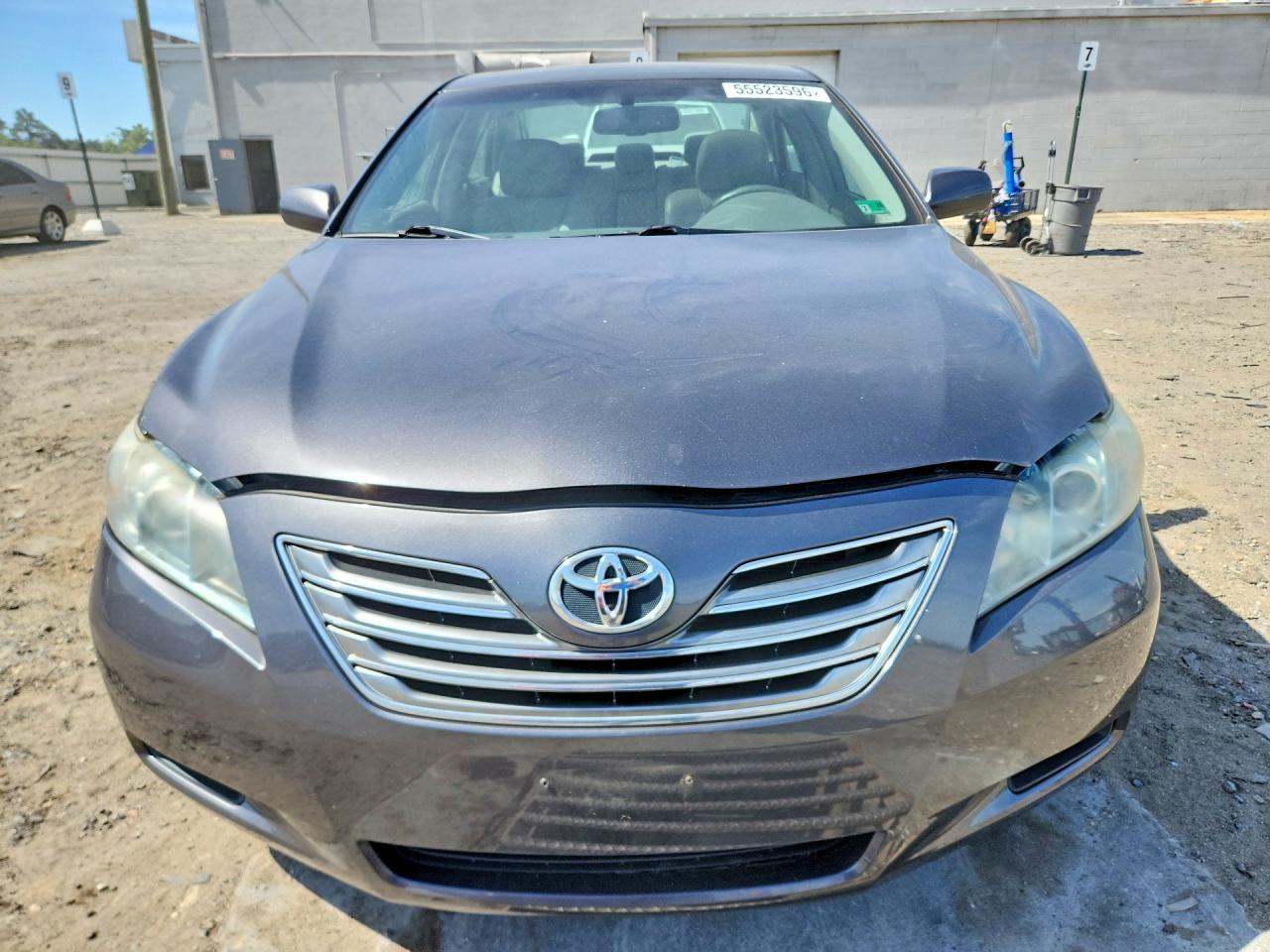 2009 Toyota Camry Hybrid Серый vin: 4T1BB46K79U088873