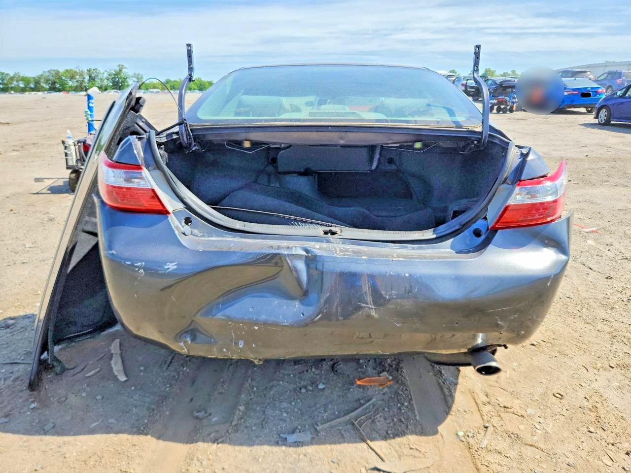 2009 Toyota Camry Hybrid Серый vin: 4T1BB46K79U088873