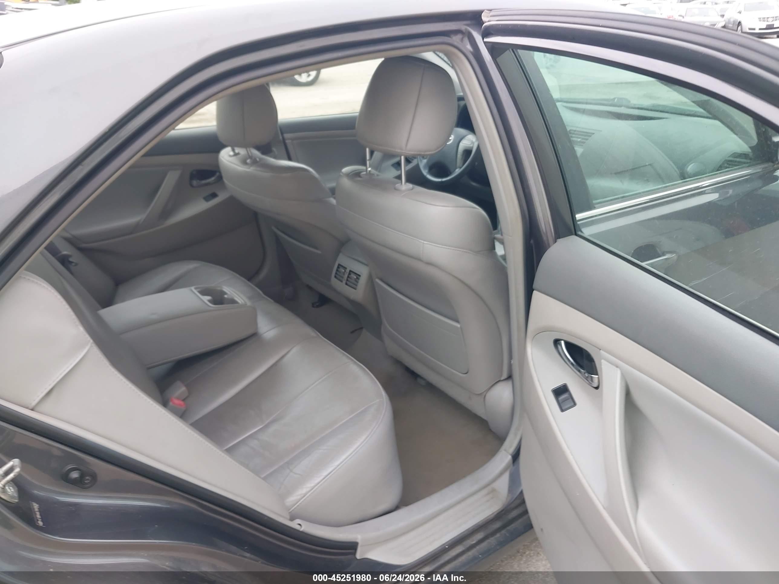 2009 Toyota Camry Hybrid   Gray vin: 4T1BB46K79U090283