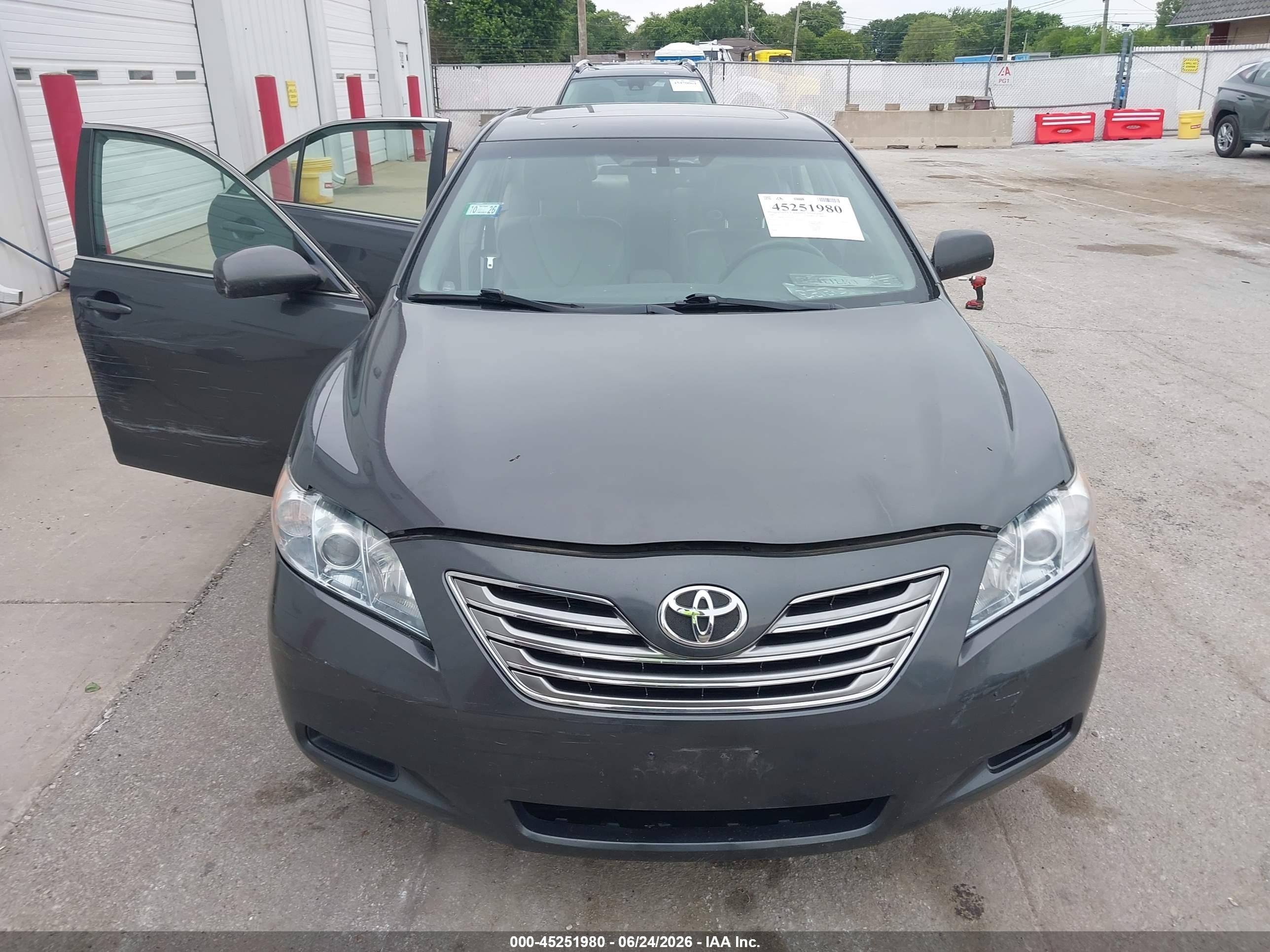 2009 Toyota Camry Hybrid   Gray vin: 4T1BB46K79U090283