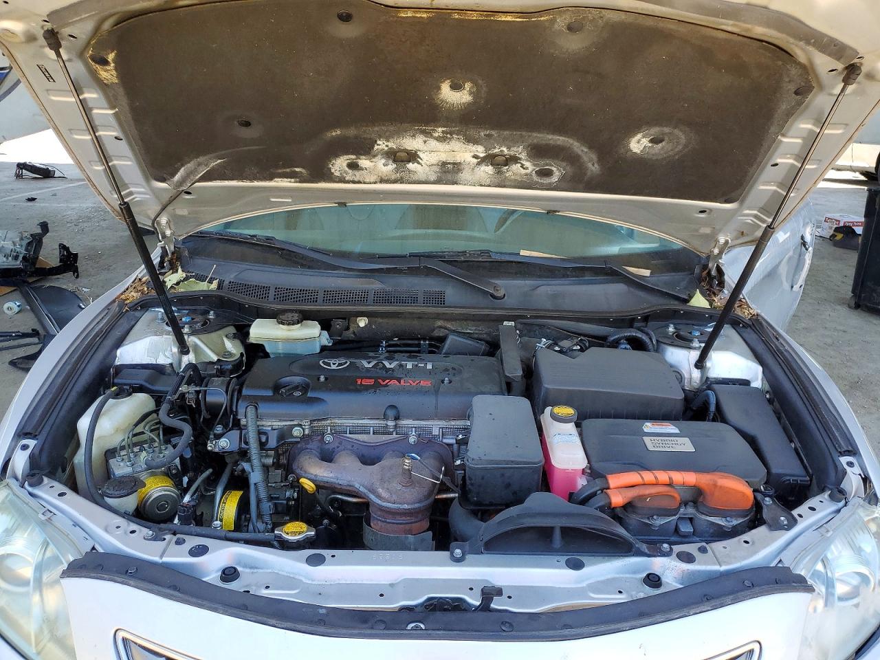 2009 Toyota Camry Hybrid Серебряный vin: 4T1BB46K79U092163