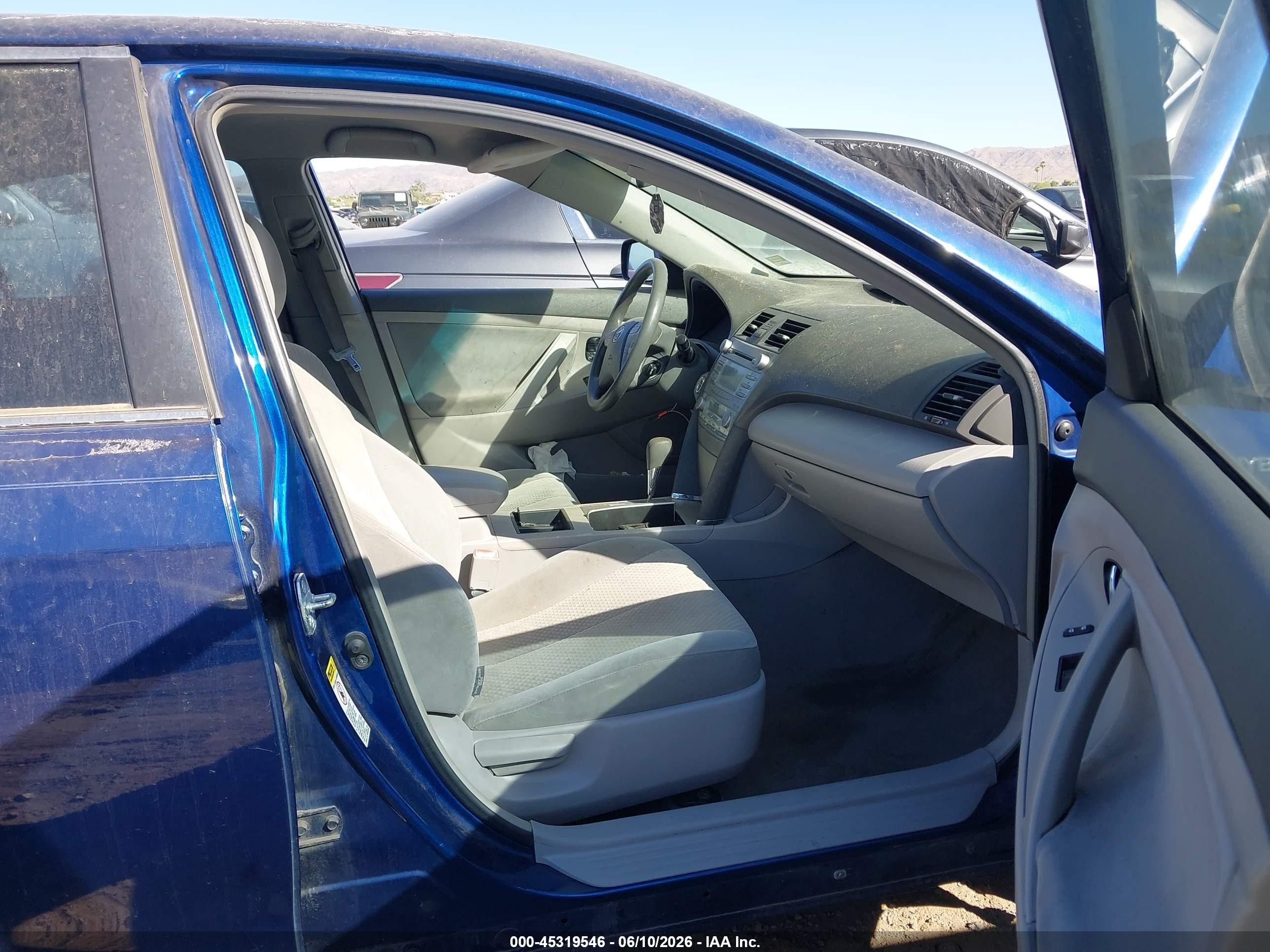 2009 Toyota Camry Hybrid   Blue vin: 4T1BB46K79U096584