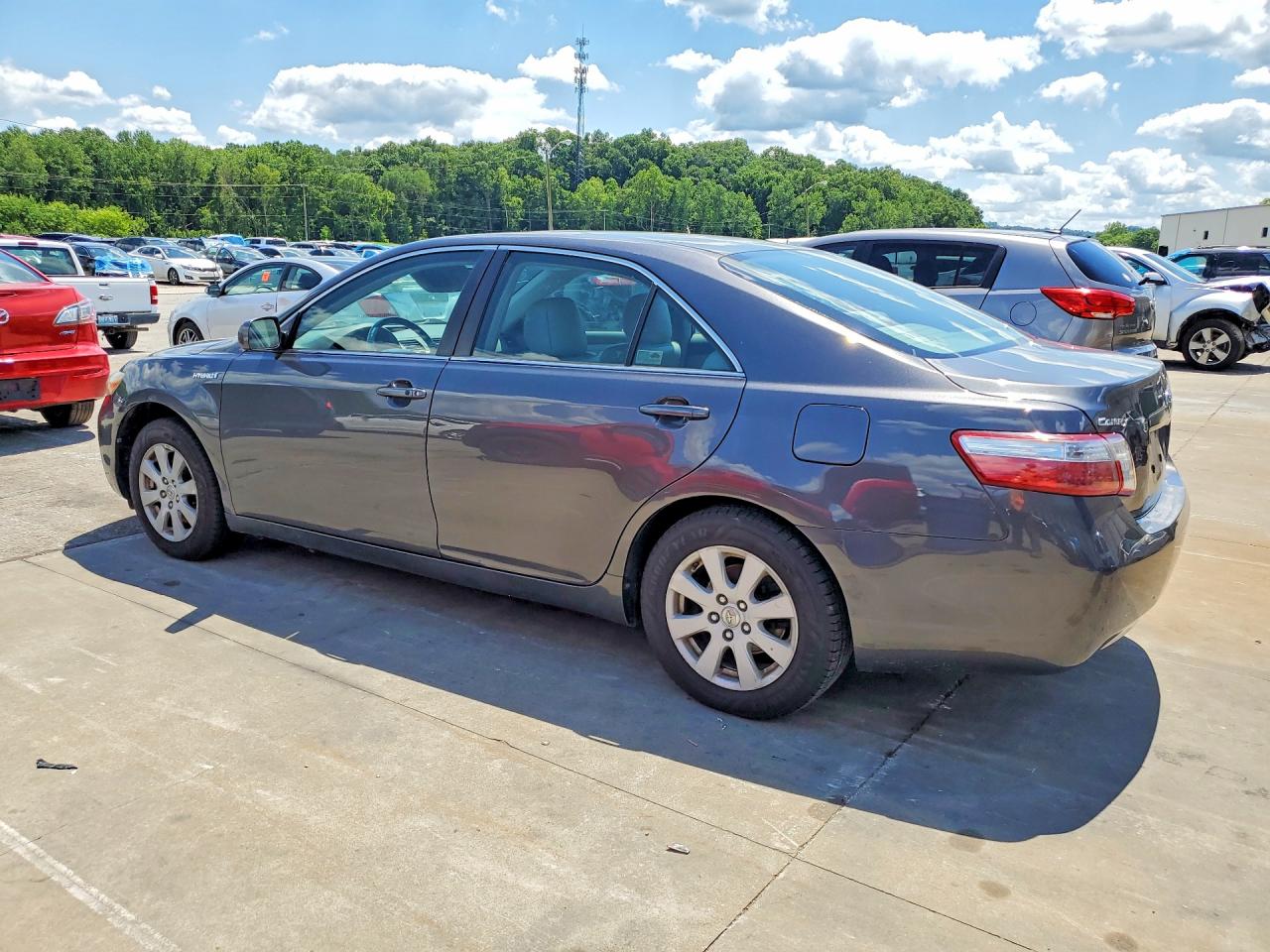 2009 Toyota Camry Hybrid Gray vin: 4T1BB46K79U103792