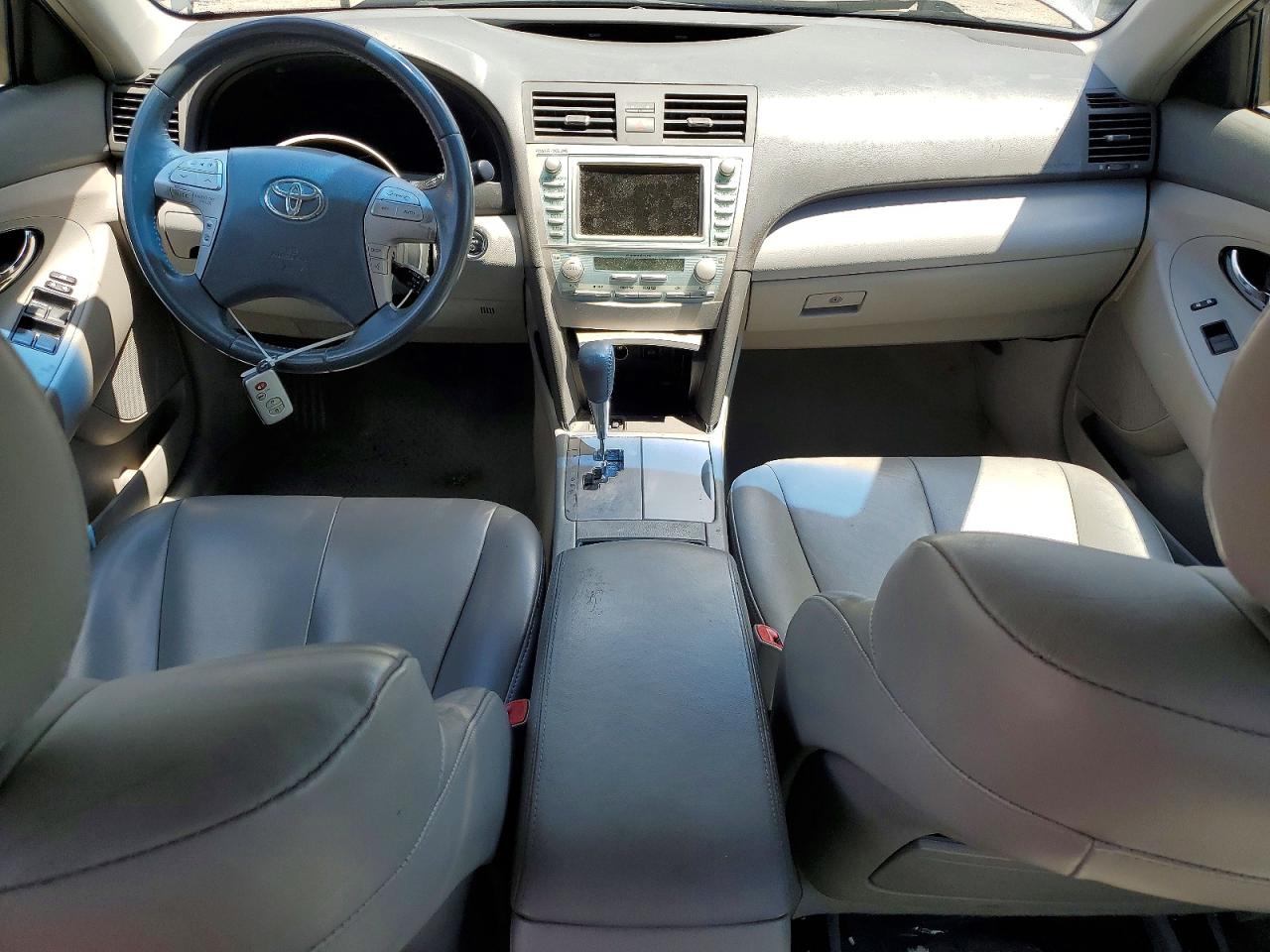 2009 Toyota Camry Hybrid Gray vin: 4T1BB46K79U103792