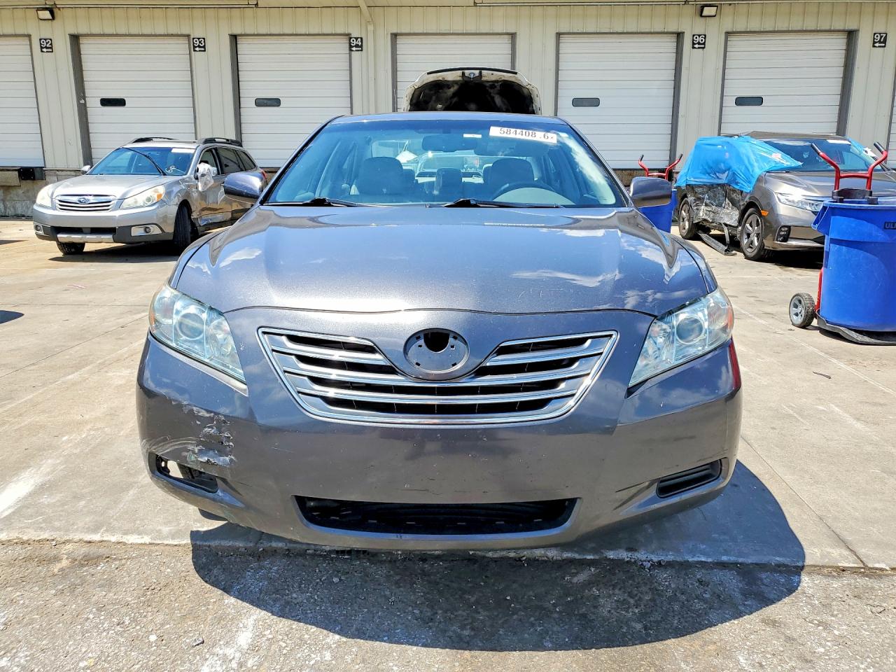 2009 Toyota Camry Hybrid Gray vin: 4T1BB46K79U103792