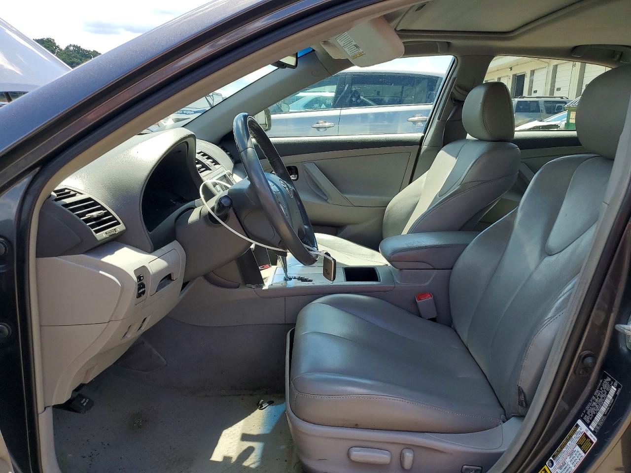 2009 Toyota Camry Hybrid Gray vin: 4T1BB46K79U103792