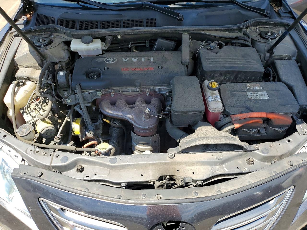 2009 Toyota Camry Hybrid Gray vin: 4T1BB46K79U103792