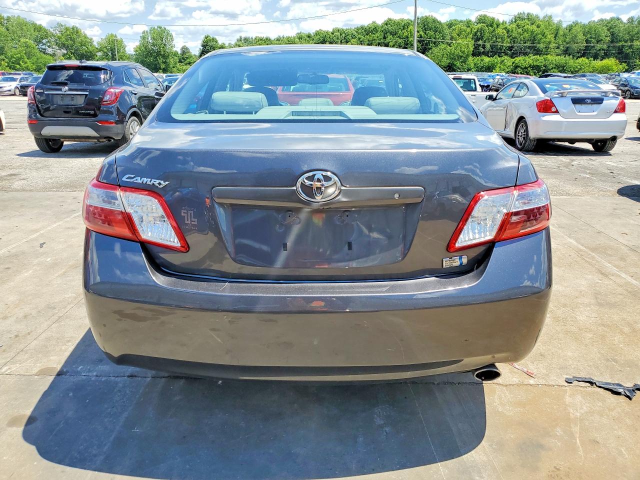 2009 Toyota Camry Hybrid Gray vin: 4T1BB46K79U103792