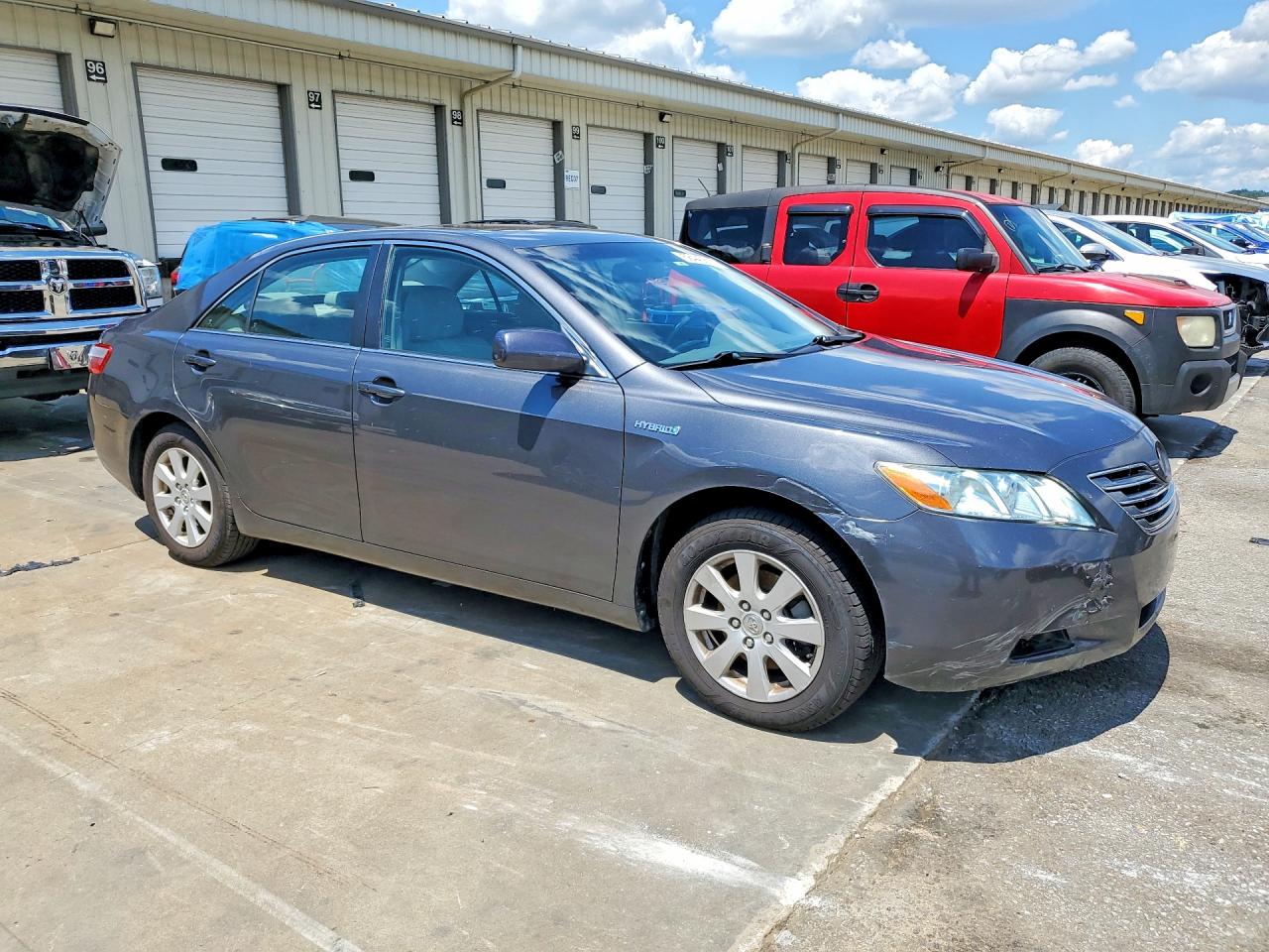 2009 Toyota Camry Hybrid Gray vin: 4T1BB46K79U103792