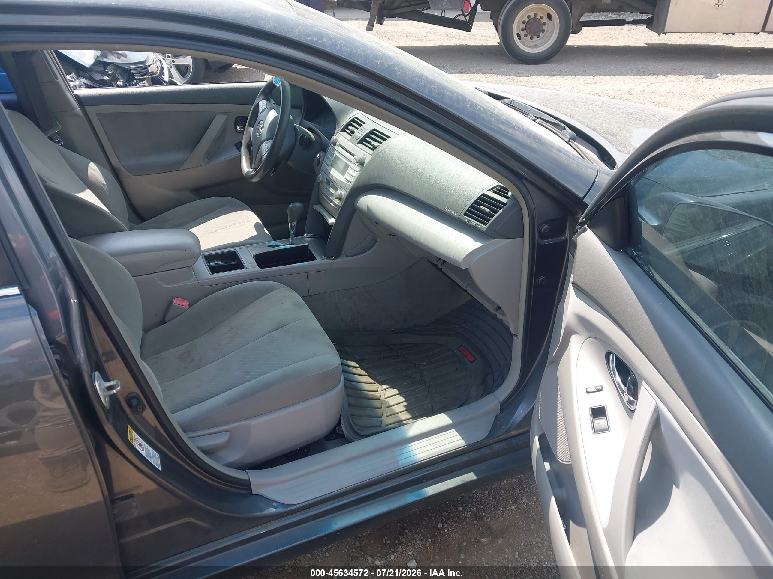 2009 Toyota Camry Hybrid   Серый vin: 4T1BB46K79U108085