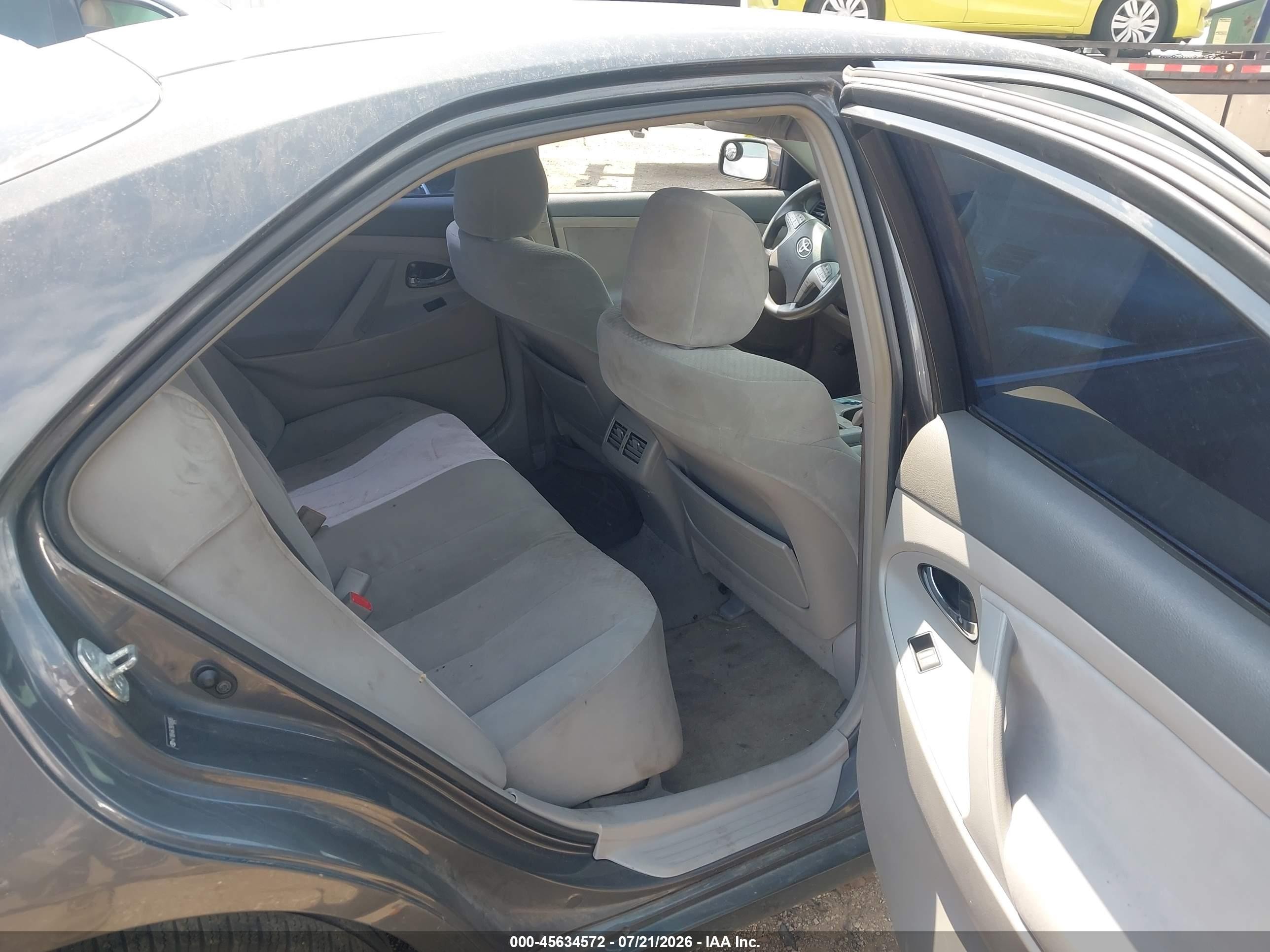 2009 Toyota Camry Hybrid   Серый vin: 4T1BB46K79U108085